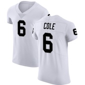 Elite AJ Cole Men's Las Vegas Raiders Vapor Untouchable Jersey - White