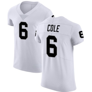 Elite AJ Cole Men's Las Vegas Raiders Vapor Untouchable Jersey - White