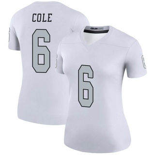 Legend AJ Cole Women's Las Vegas Raiders Color Rush Jersey - White