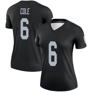 Legend AJ Cole Women's Las Vegas Raiders Jersey - Black