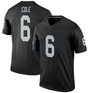 Legend AJ Cole Youth Las Vegas Raiders Jersey - Black