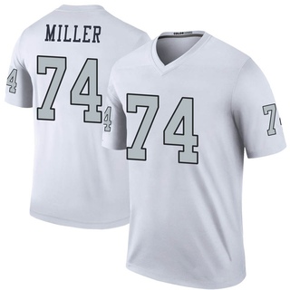 Legend Kolton Miller Men's Las Vegas Raiders Color Rush Jersey - White