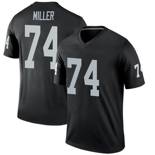 Legend Kolton Miller Men's Las Vegas Raiders Jersey - Black
