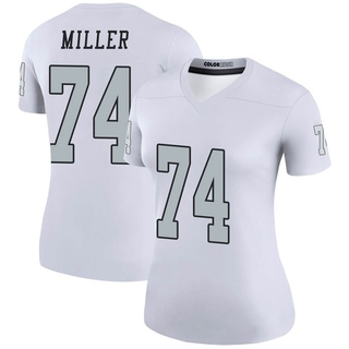Legend Kolton Miller Women's Las Vegas Raiders Color Rush Jersey - White