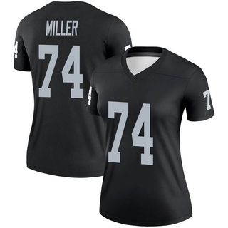 Legend Kolton Miller Women's Las Vegas Raiders Jersey - Black