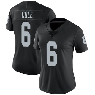 Limited AJ Cole Women's Las Vegas Raiders Team Color Vapor Untouchable Jersey - Black