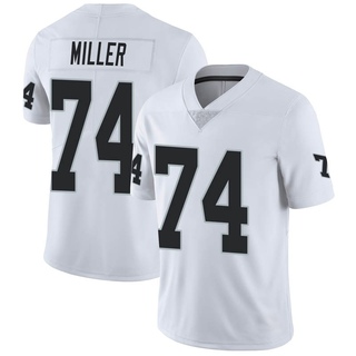 Limited Kolton Miller Men's Las Vegas Raiders Vapor Untouchable Jersey - White