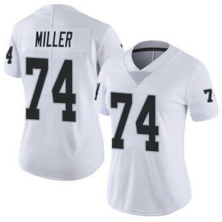 Limited Kolton Miller Women's Las Vegas Raiders Vapor Untouchable Jersey - White